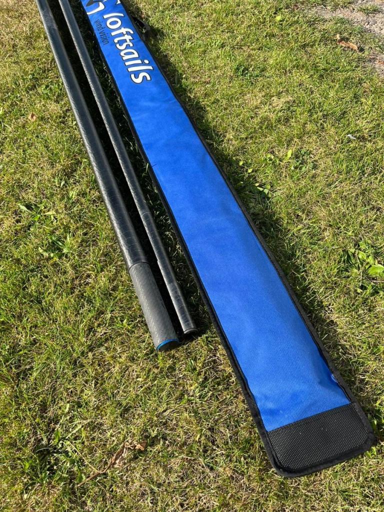 Loftsails Vision 490 SDM 75% (2), Watersport en Boten, Windsurfen, Niet ingevuld, Niet ingevuld, Niet ingevuld