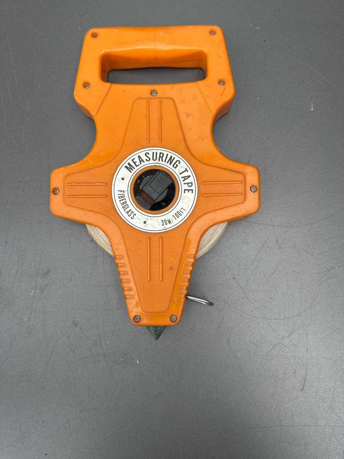 Meetlint 30M/100FT Glasvezel Oranje, Ophalen of Verzenden, Gebruikt, Afstand