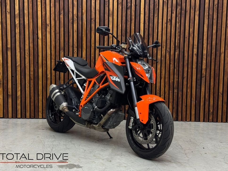 KTM 1290 SUPER DUKE R | Garantie 6 mnd. (bj 2015), Motoren, 2 cilinders, KTM, Motorrijbewijs A, Bedrijf