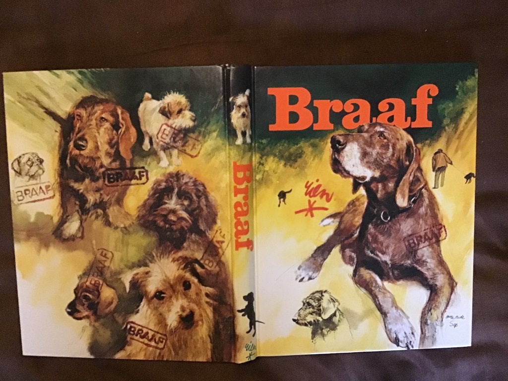 Braaf door Rien Poortvliet, Ophalen of Verzenden, Gelezen, Prentenboek