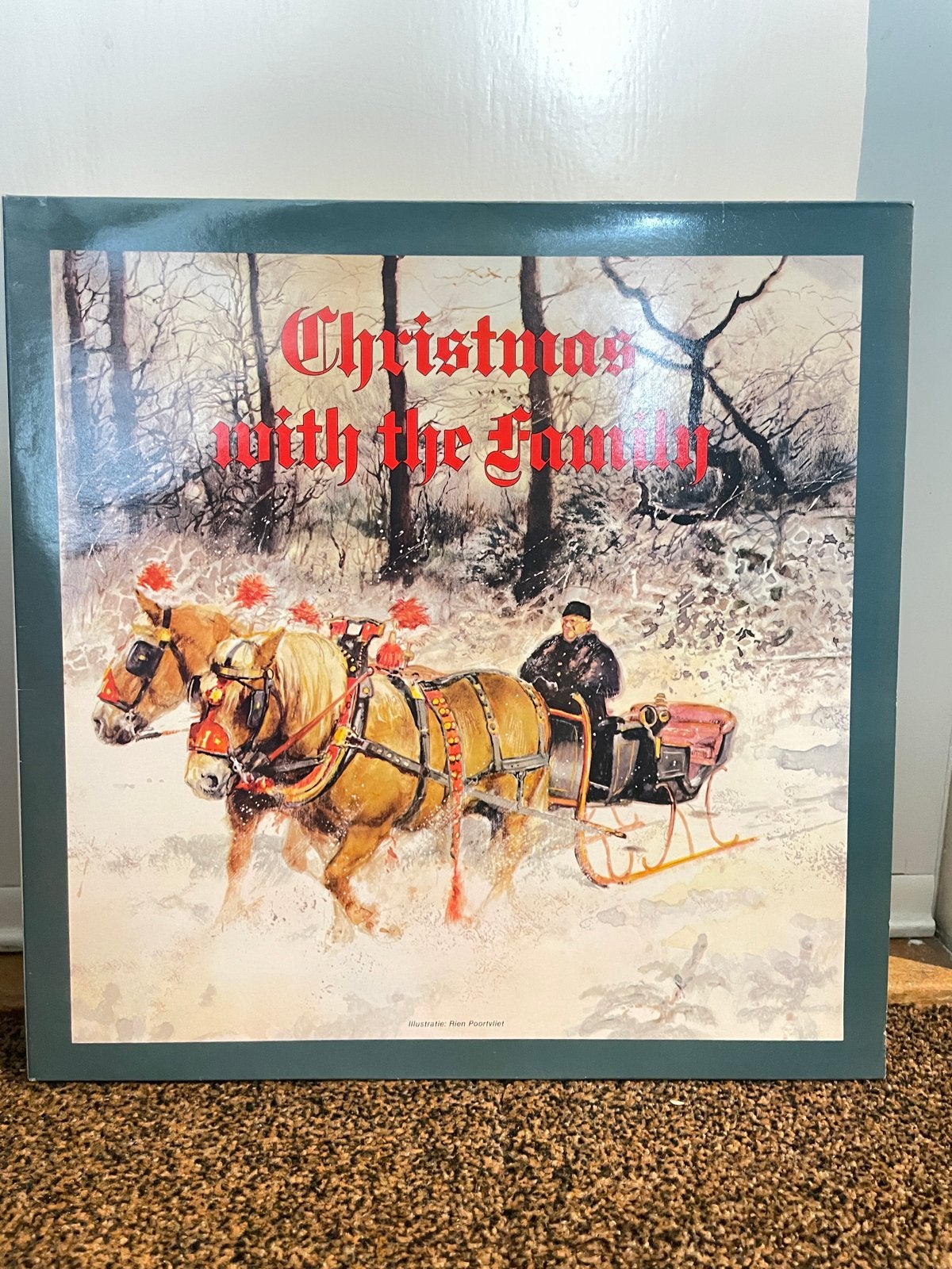Christmas with the Family - Kerstalbum LP, Ophalen of Verzenden, Gebruikt