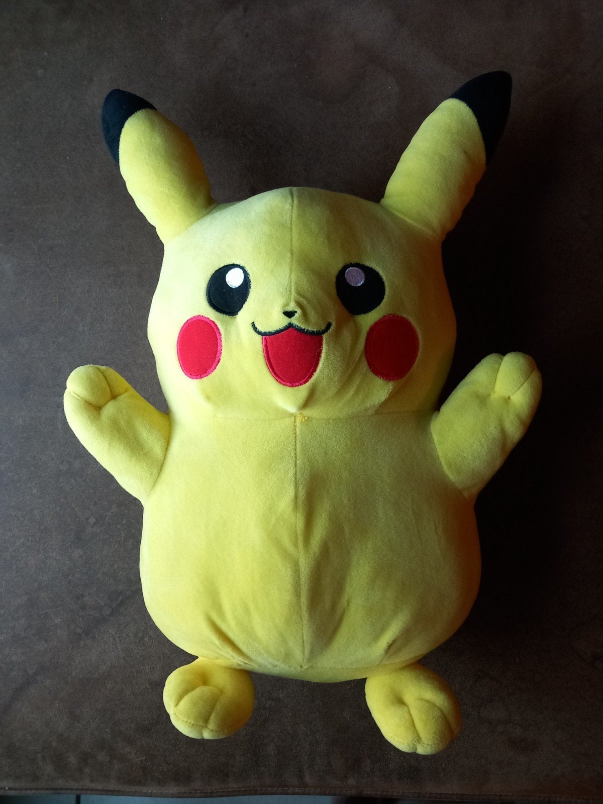 Grote Pikachu Knuffel - 50 cm, ., Overige typen, Ophalen of Verzenden, Zo goed als nieuw