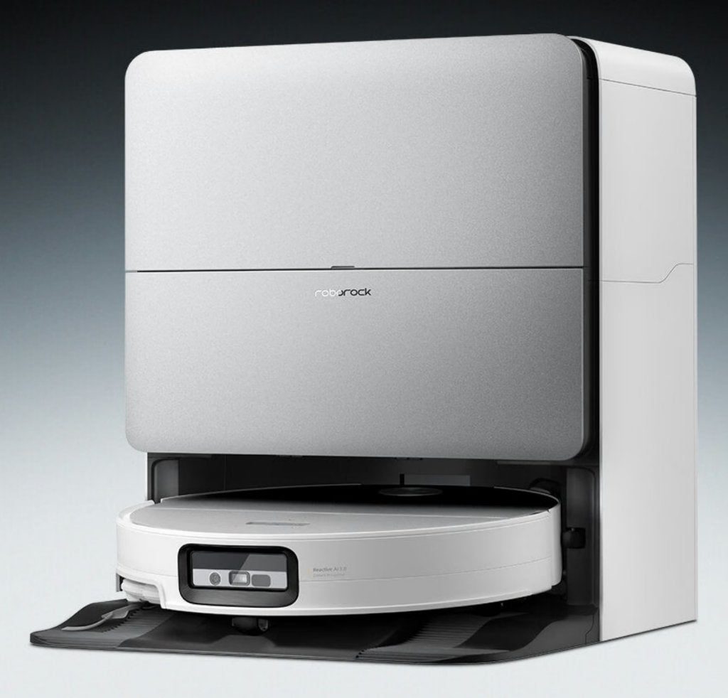 Roborock Saros 20 Sonic met accesoireset, Ophalen, Overige merken, Stille werking, Nieuw