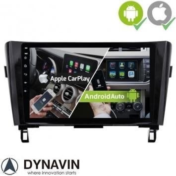 Navigatie nissan qashqai 2013-2018 android 15 apple carplay, Oberonweg 262 3208pg, Nieuw, Ophalen of Verzenden, Dynavin