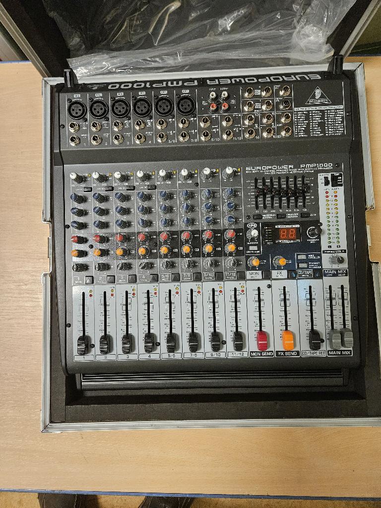 Complete geluidsinstallatie, Ophalen, Gebruikt, Minder dan 500 watt, P.A.