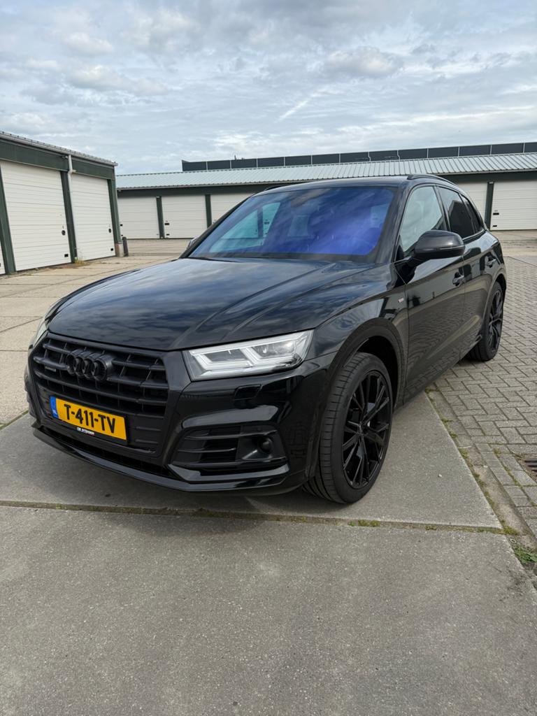 Audi Q5 Competion 55 Tfsi e Quattro 367PK /Pano/Keyless, Auto's, Audi, Q5, Hybride Elektrisch/Benzine, Plug-in hybride, SUV of Terreinwagen