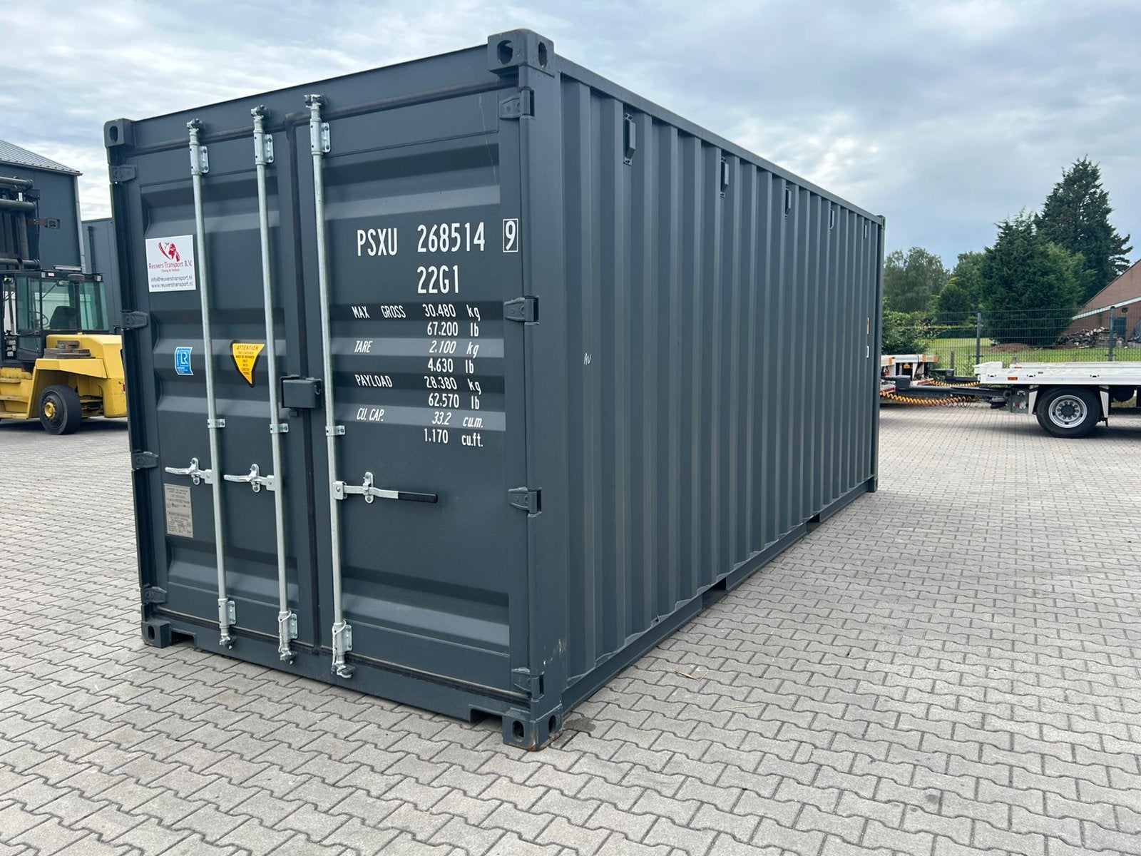 20ft container / 20 ft containers, Ophalen of Verzenden