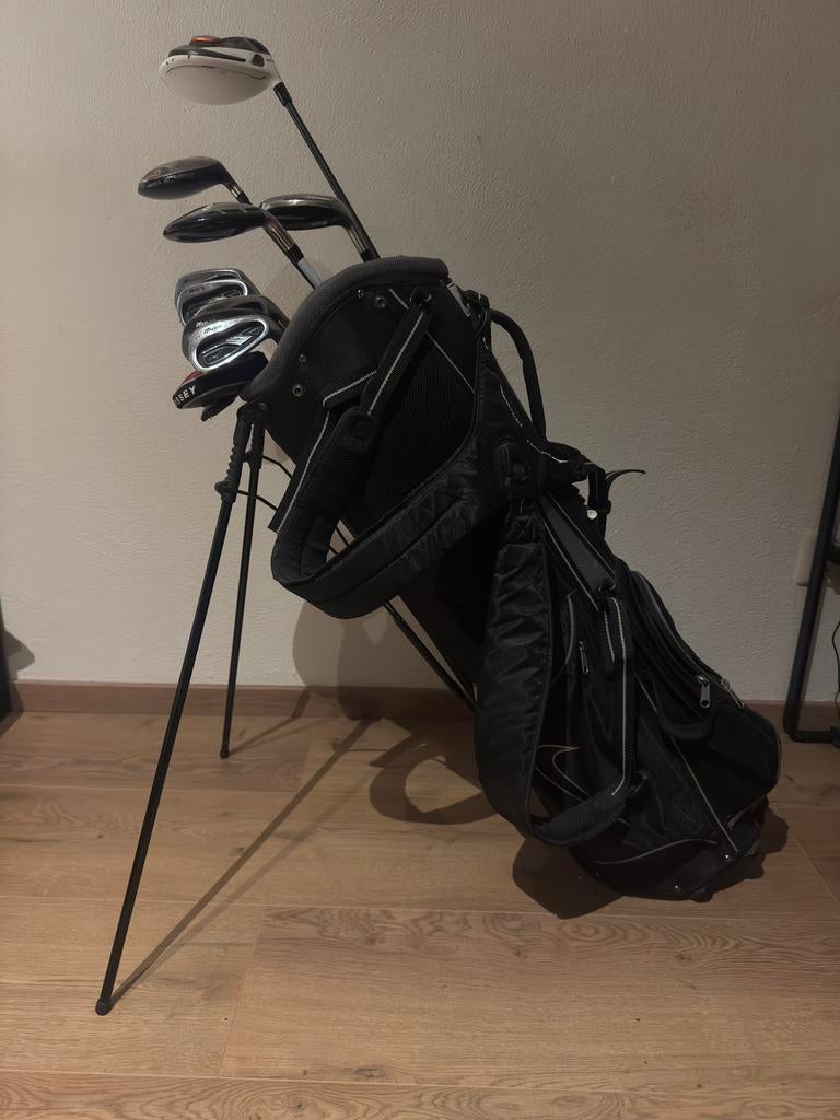 Zeer complete golfset, Ophalen of Verzenden, Zo goed als nieuw, Set
