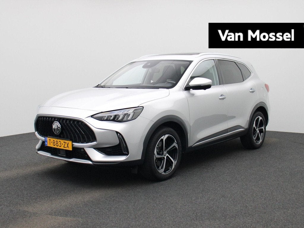 MG EHS 1.5 TGDI PHEV Aut. Luxury | Panoramadak | Leder | Nav, Auto's, MG, 12 maanden, Gebruikt, 4 cilinders, Bedrijf