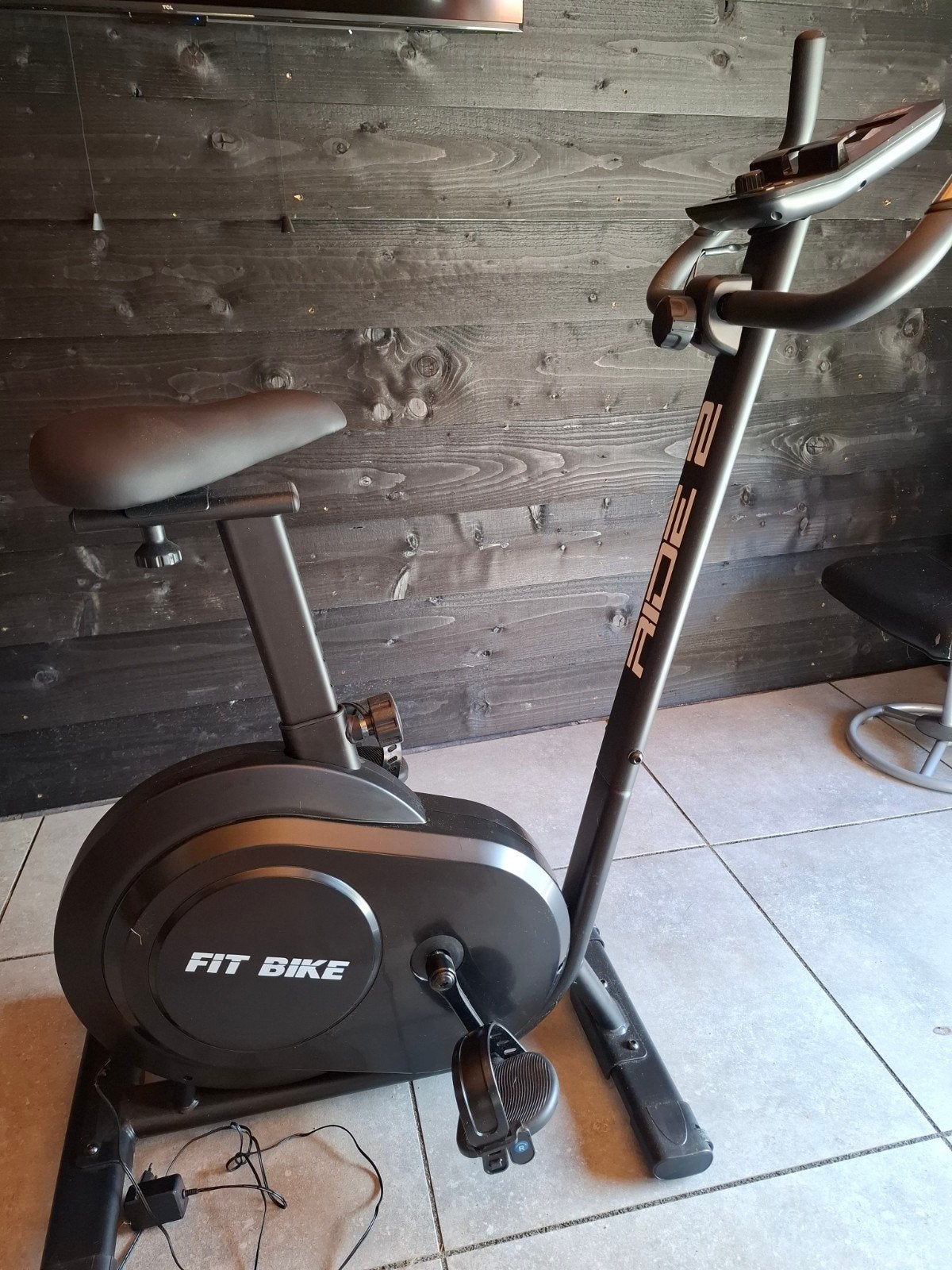 Hometrainer Fitbike 2 slechts 2 keer gebruikt, Ophalen, Zo goed als nieuw, Hometrainer