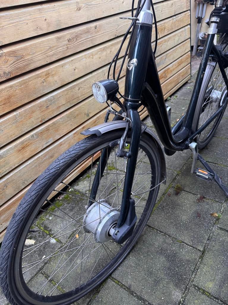 Sparta C3 E-motion e-bike met gereviseerde accu (defect), Ophalen of Verzenden, Gebruikt