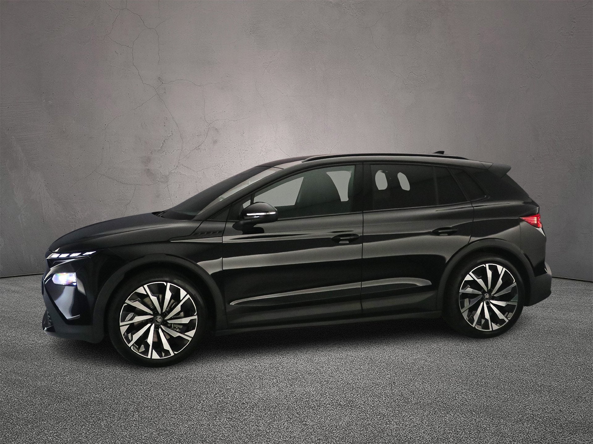 Skoda Elroq, Auto's, Skoda, Automaat, Achterwielaandrijving, Euro 6, Metallic lak