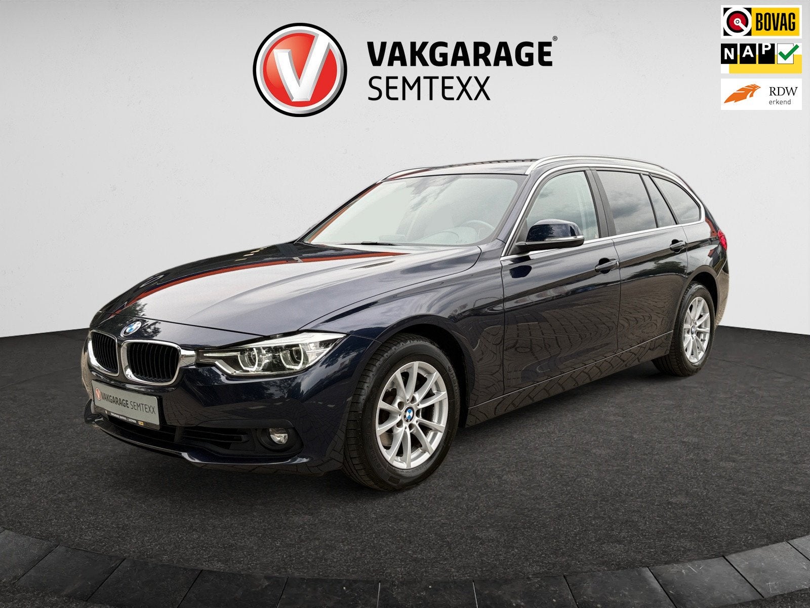 BMW 3-serie Touring 318i Executive | Automaat | Clima | Crui, Auto's, BMW, Automaat, Gebruikt, Blauw, 1465 kg