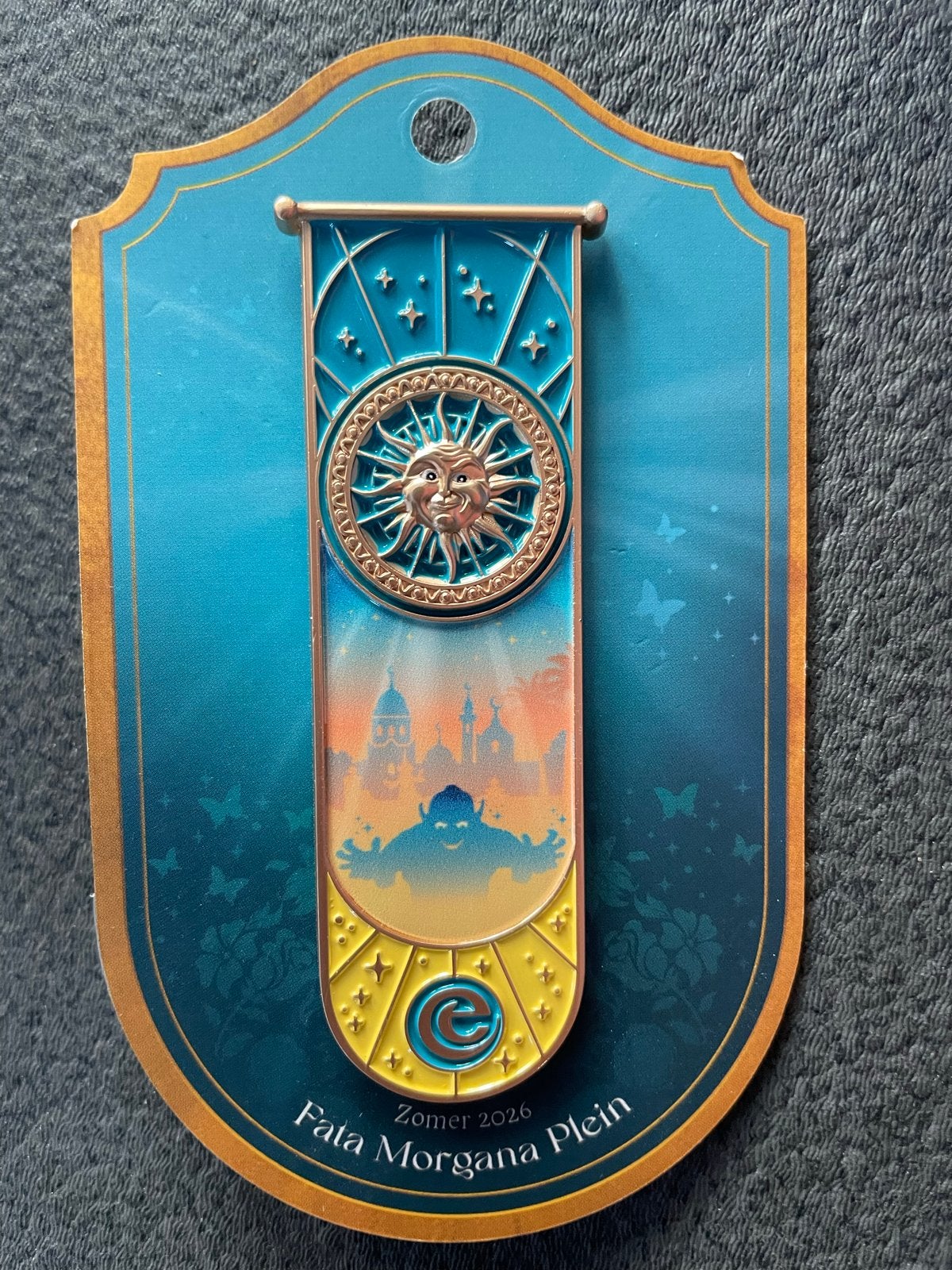 Efteling Fata Morgana Plein Pin Zomer 2026, Ophalen of Verzenden, Nieuw