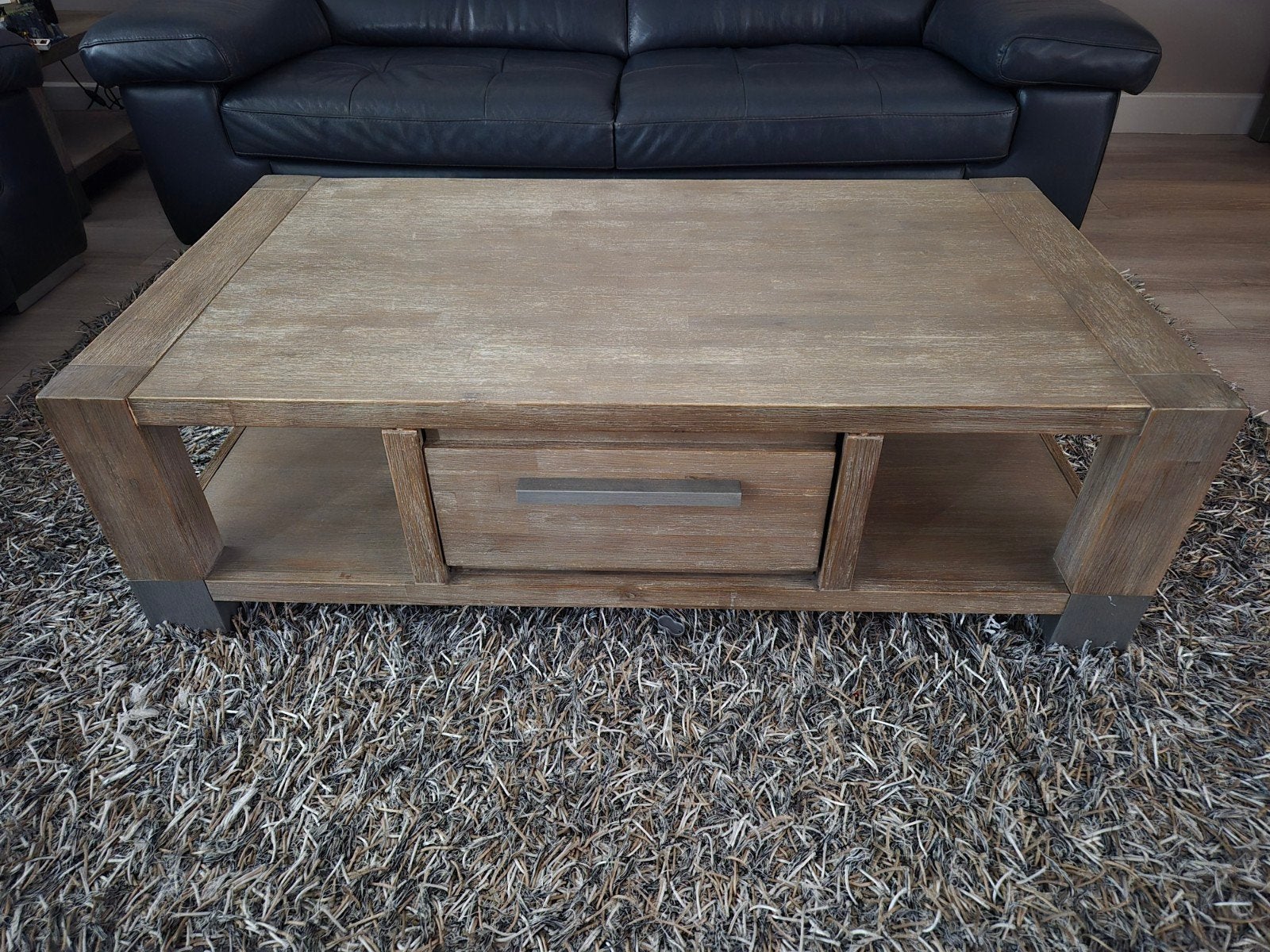 Henders & Hazel salontafel en bijzettafel set weathered

Moo, Huis en Inrichting, Tafels | Salontafels, Ophalen, 100 tot 150 cm