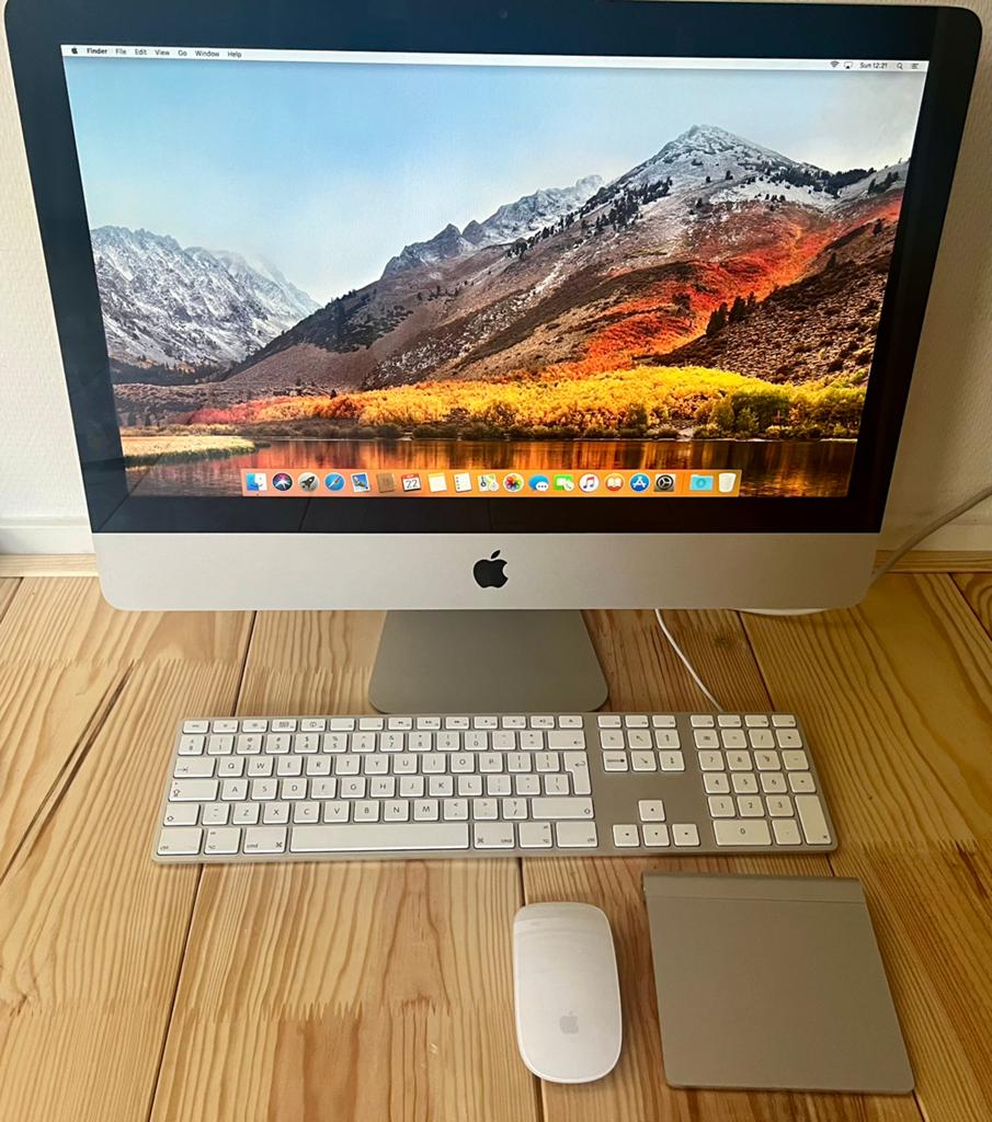 Imac (werkend) mid 2011, Computers en Software, Apple Desktops, Ophalen, Gebruikt, IMac, 2 tot 3 Ghz