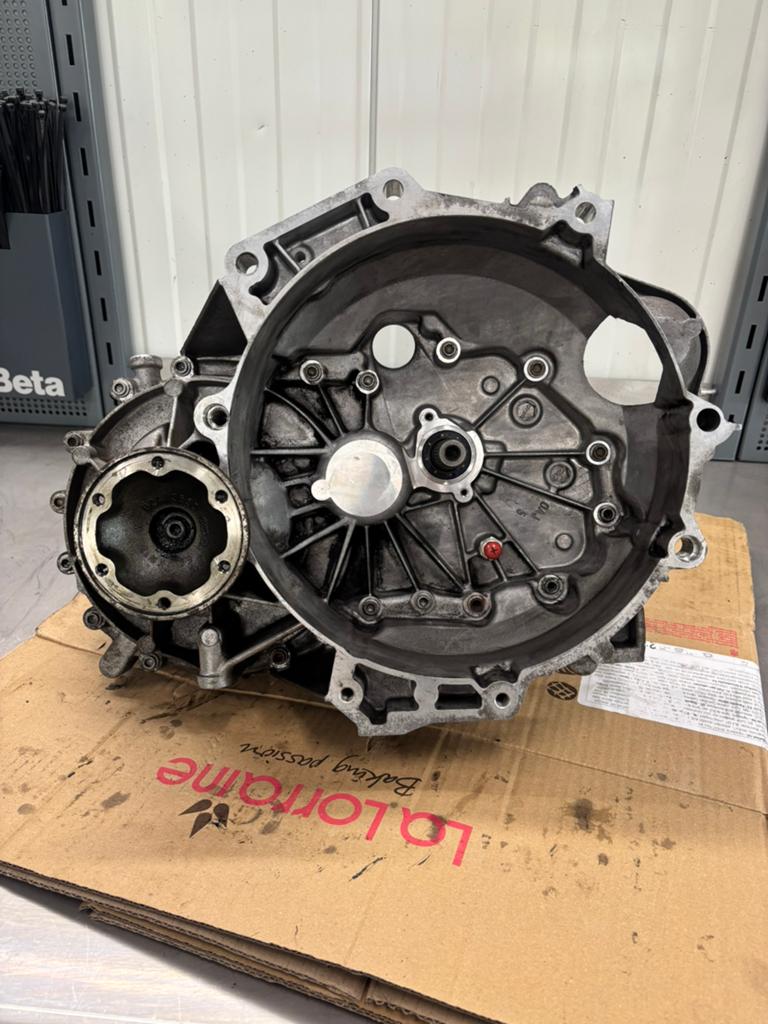 Gereviseerde versnellingsbak LNY, Ophalen, Gereviseerd, Volkswagen