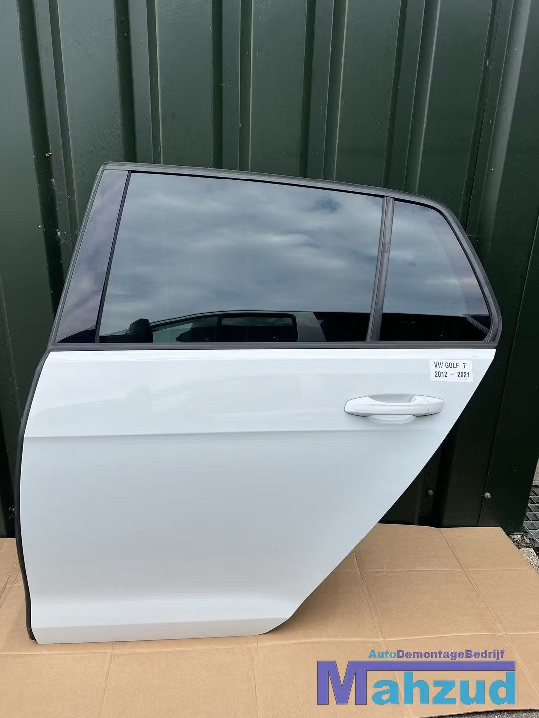 VW GOLF 7 7.5 HATCHBACK Wit links achter deur portier 2012-2, Gebruikt, Volkswagen AG, Achter, Berliner Ring 2
38440  Wolfsburg, DE