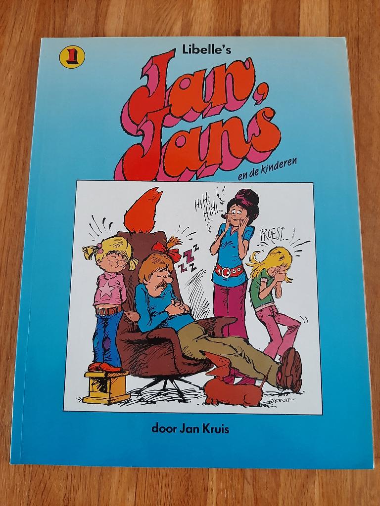Stripboek: Jan, Jans en de Kinderen, Deel 1, Eén stripboek, Ophalen of Verzenden