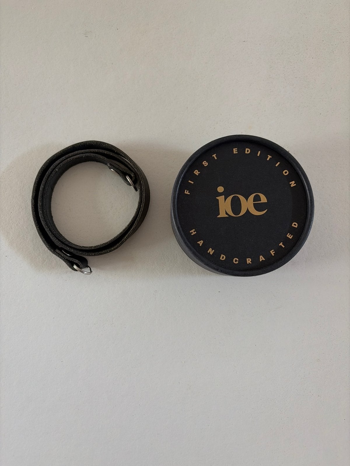 Joe Greer Korte Camera Strap Leer ioe greer, Ophalen of Verzenden, Zo goed als nieuw