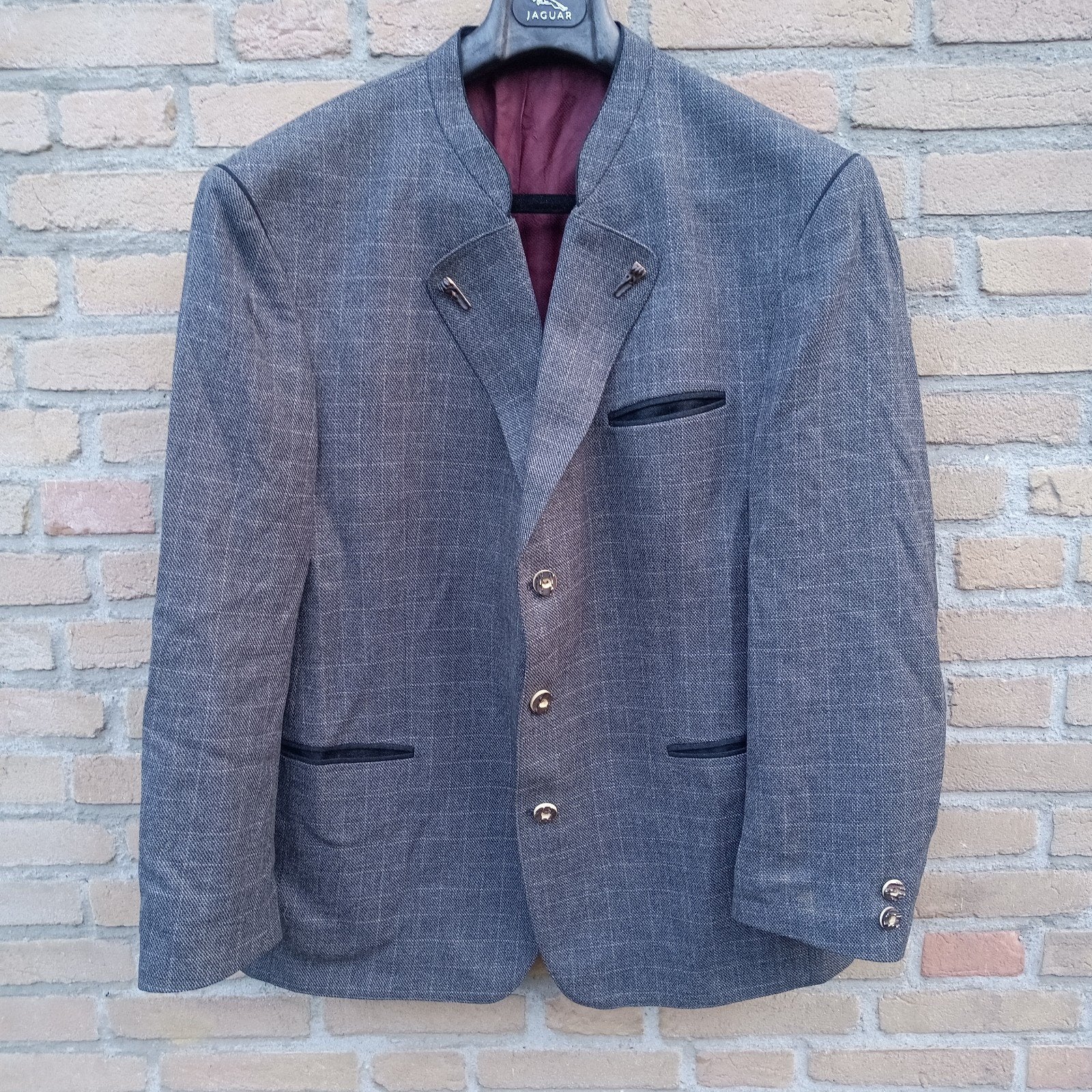 Tiroler trachten janker 56 / 28 XL colbert Rofan tracht, Ophalen of Verzenden, Zo goed als nieuw, Maat 56/58 (XL)