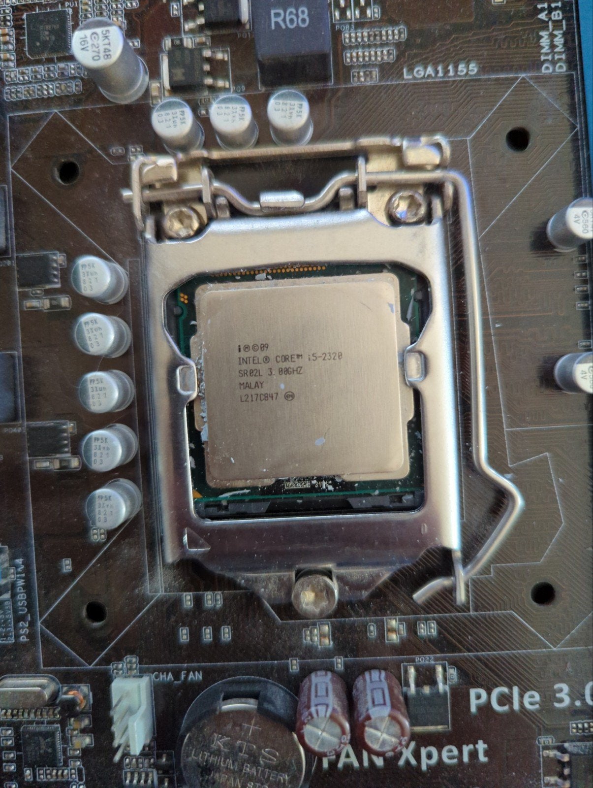 Intel Core i5-2320 Processor (3.00GHz, LGA1155), Computers en Software, LGA1155, Gebruikt, Ophalen of Verzenden, 3 tot 4 Ghz