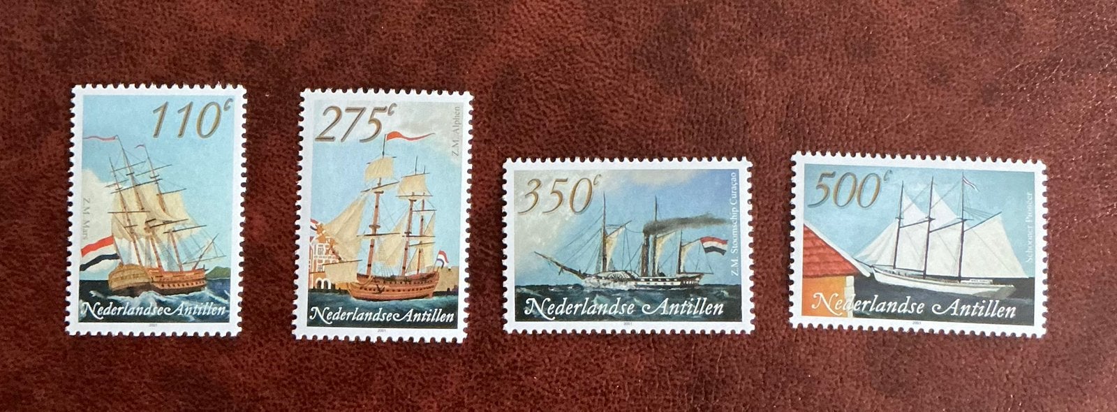 Te koop nvph nr 1347/50 postfris, Verzenden, Postfris