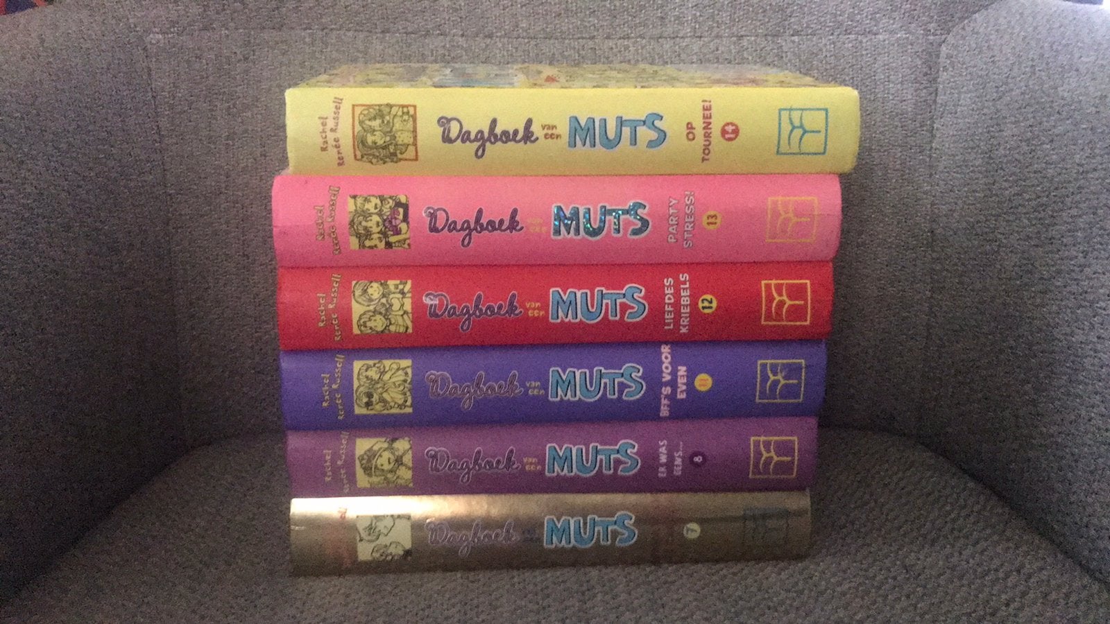 Dagboek van een muts boeken, Boeken, Ophalen of Verzenden, Zo goed als nieuw