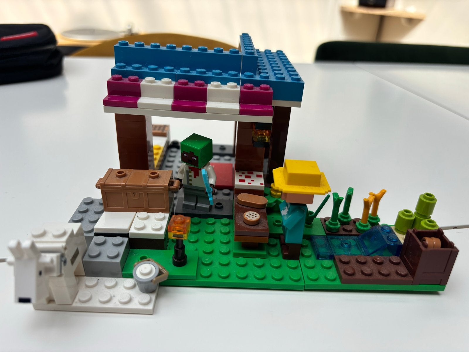 LEGO Minecraft De Bakkerij (21184), Ophalen, Gebruikt, Minecraft, Lego