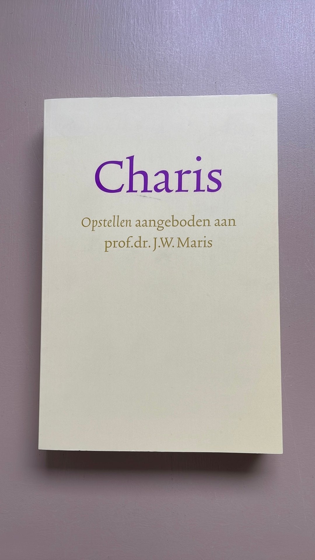 CHARIS, Ophalen of Verzenden, Zo goed als nieuw