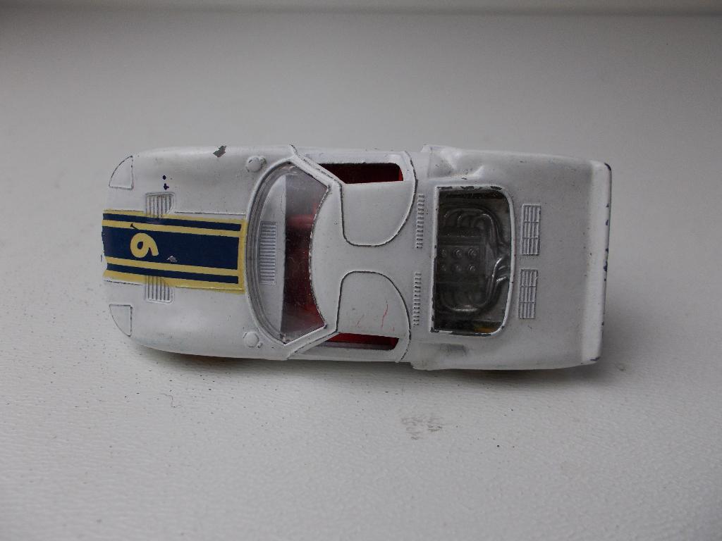 1965 Matchbox Series Lesney Nr. 41C FORD GT I.g.st., Hobby en Vrije tijd, Modelauto's | 1:50, Ophalen of Verzenden, Zo goed als nieuw