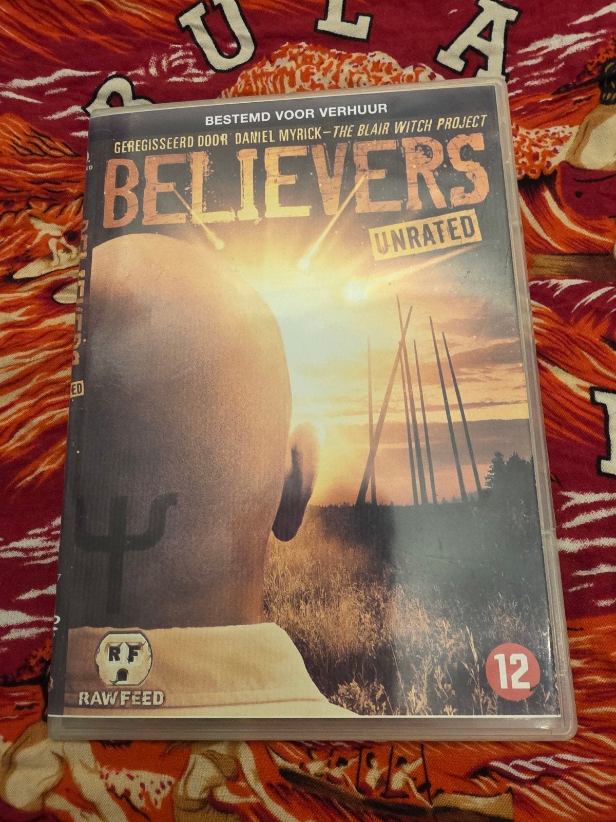 Believers (Unrated) DVD - Horrorfilm van Daniel Myrick, Vanaf 12 jaar, Ophalen of Verzenden, Zo goed als nieuw, Overige genres