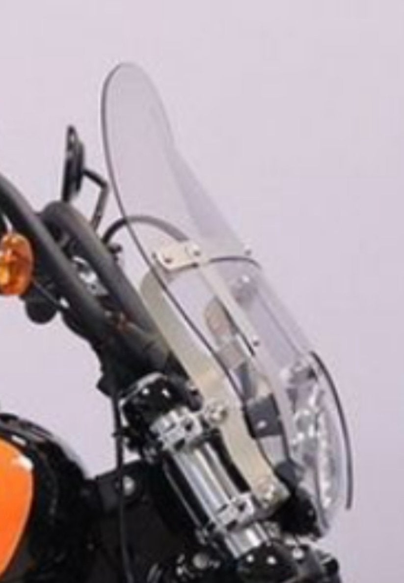Harley Origineel snel afneembaar windscherm, Ophalen