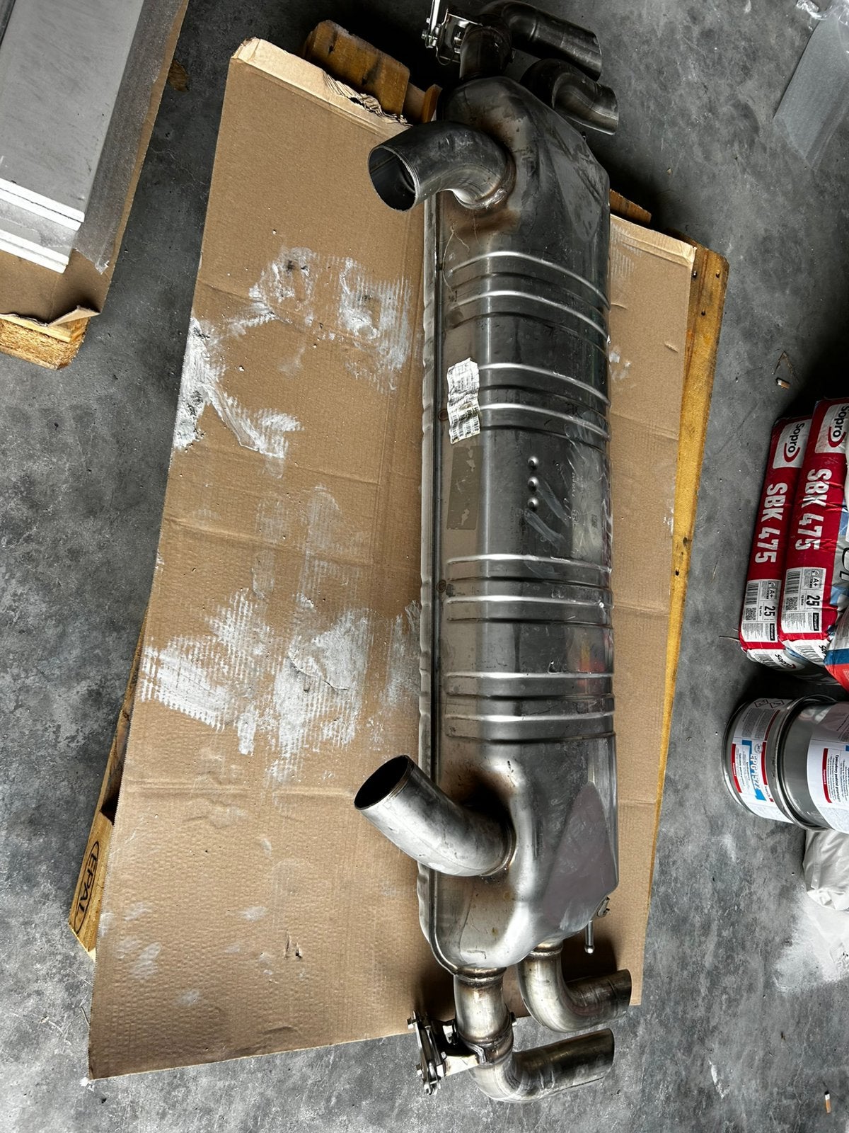 BMW x6 50 M v8 uitlaat en bumper, Auto-onderdelen, Ophalen of Verzenden, Nieuw, BMW