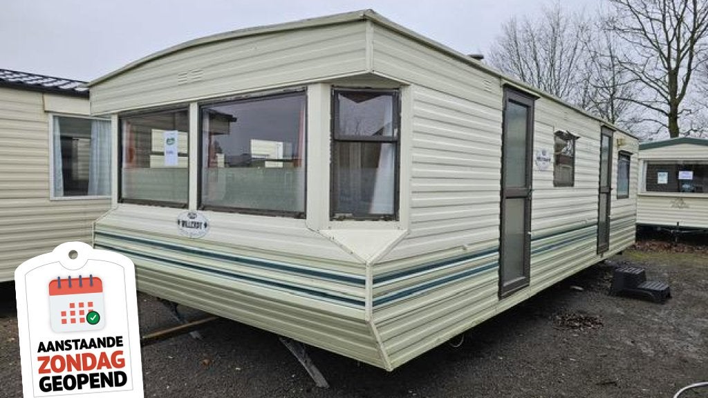 Willerby Westmoreland 360 x 9 m, Caravans en Kamperen, Stacaravans, Tot en met 6