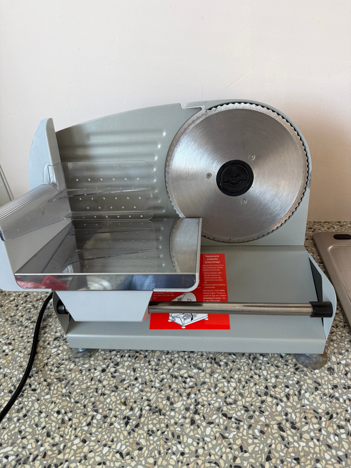 Bomann Broodsnijmachine/Vleeswarensnijder, Ophalen, Gebruikt