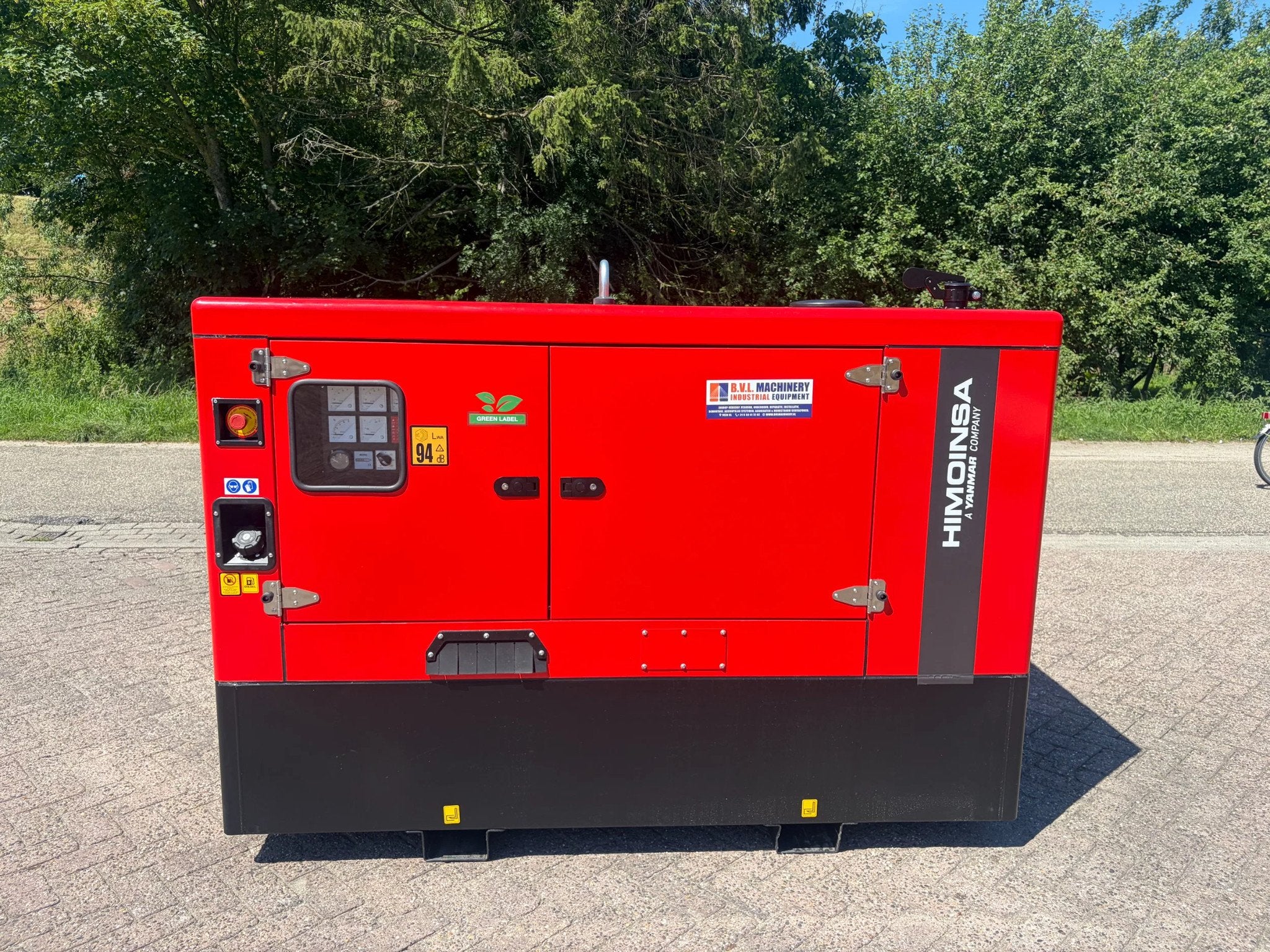Himoinsa HYW 35 kVA Yanmar T5 stage 3 Yanmar aggregaat gener