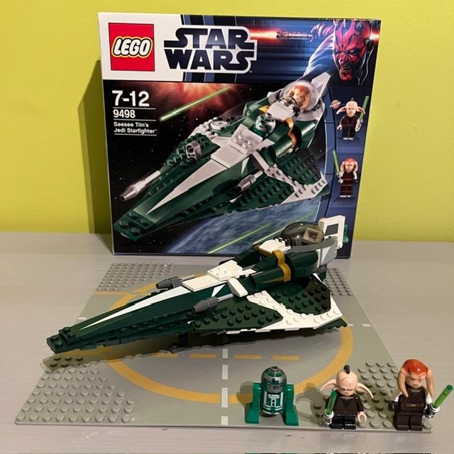 Lego Star Wars 9498 Saesee Tiin's Jedi Starfighter, Kinderen en Baby's, Speelgoed | Duplo en Lego, Star Wars, Lego, Ophalen of Verzenden