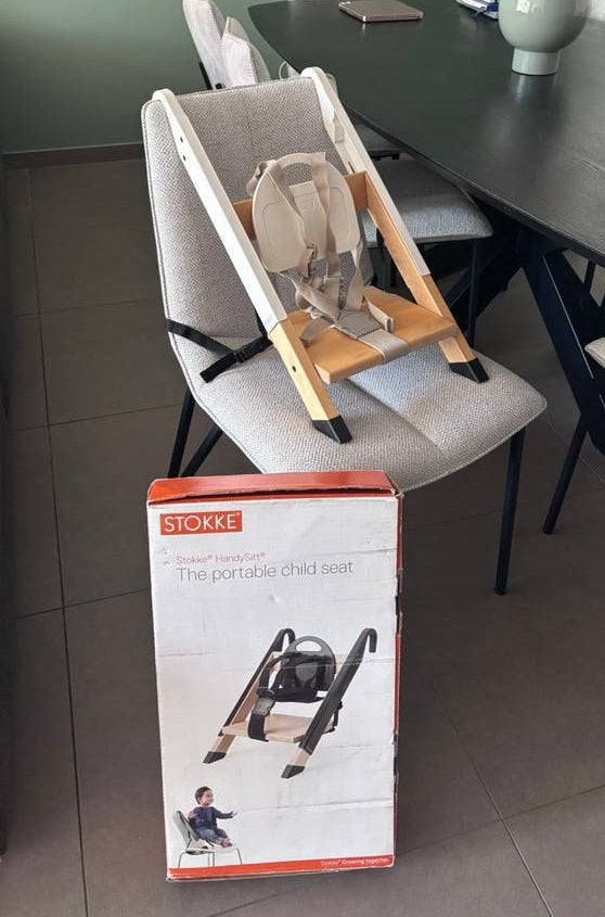 Stokke handysitt, Ophalen, Zo goed als nieuw
