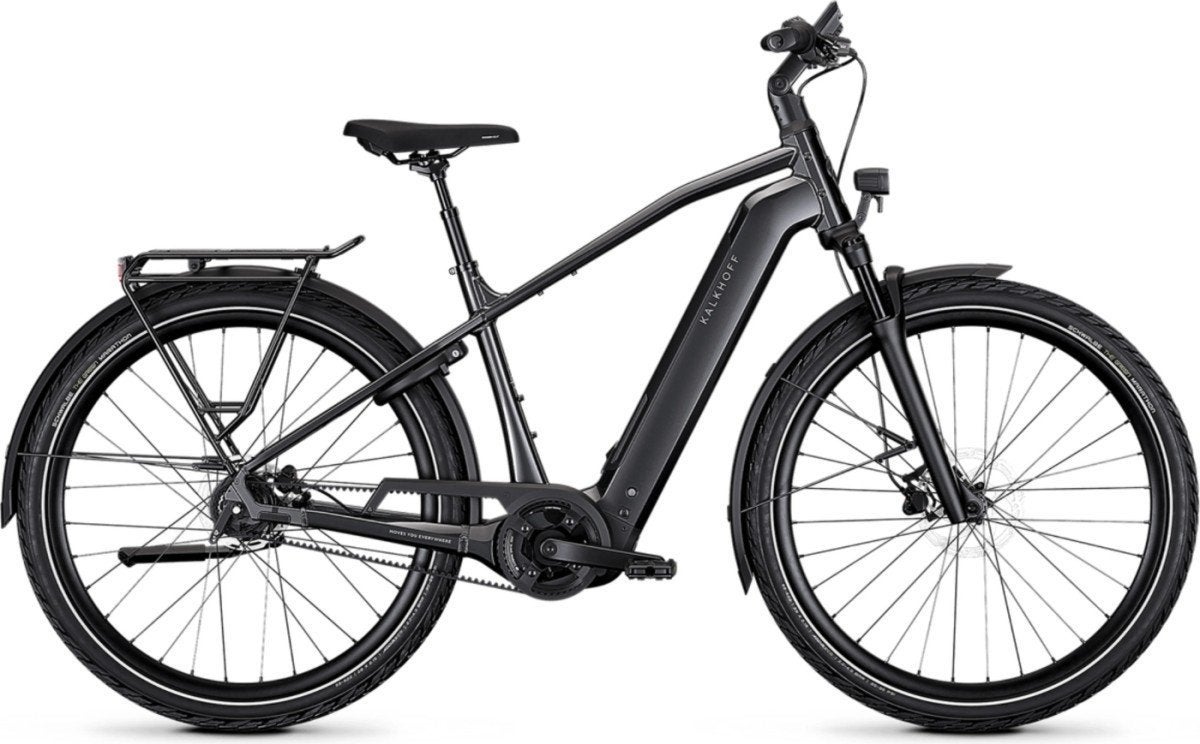 KALKHOFF IMAGE 3 EXCITE Heren Diamondblack Glossy 58cm XL, -, -, Nieuw, -