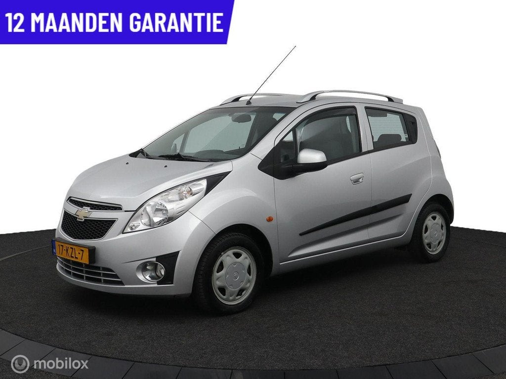 Chevrolet Spark 1.0 16V LE \AIRCO, Auto's, Voorwielaandrijving, Metallic lak, Gebruikt, 4 cilinders