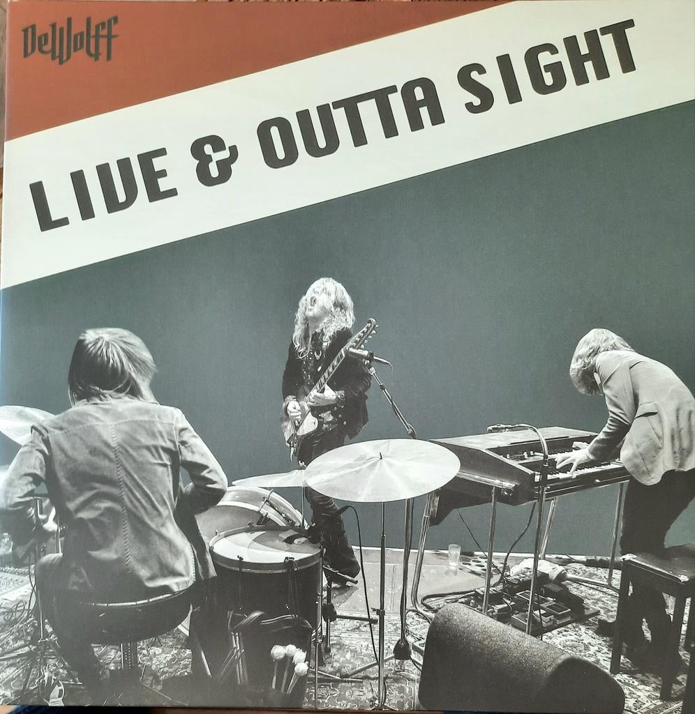 DeWolff - Live & Outta Sight (2LP), Ophalen of Verzenden