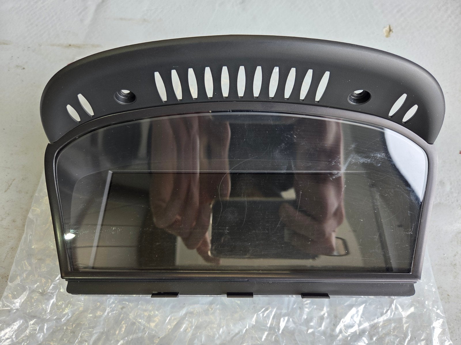 BMW E63 E64 6 Serie CCC monitor module 65.82-6 945 660, Ophalen, Gebruikt, BMW