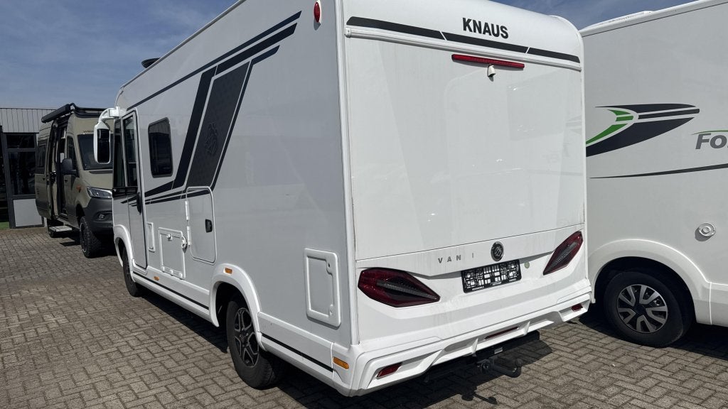 Knaus Van I 550 MF 4 persoon|Luchtgeveerde stoelen, Caravans en Kamperen, Fiat, Diesel, Particulier, Knaus