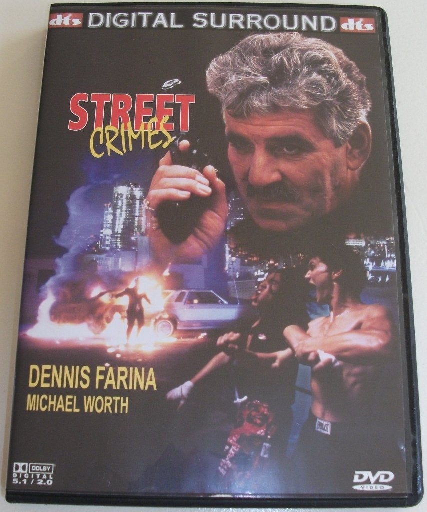 Dvd *** STREET CRIMES *** Pittige no-nonsens politieagent, Vanaf 16 jaar, Ophalen of Verzenden, Zo goed als nieuw, Actie