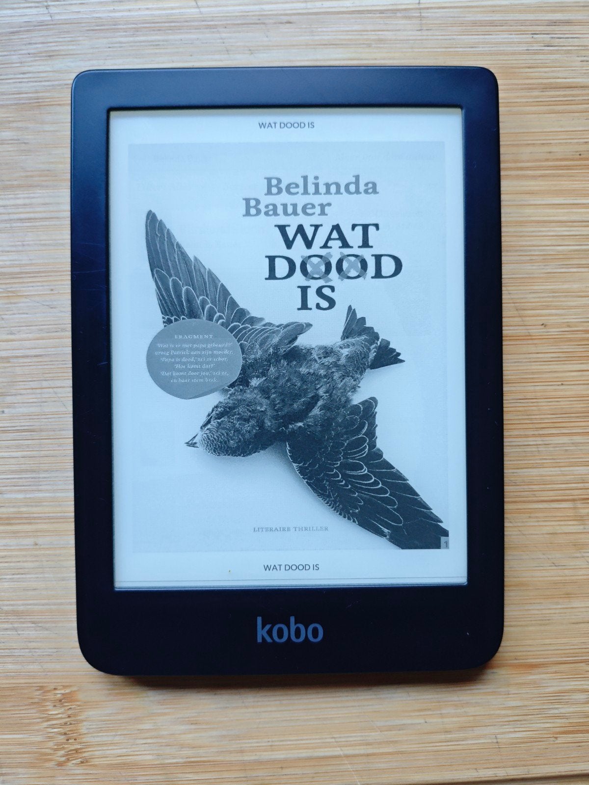 Kobo Clara HD e-reader, nieuwstaat, incl. 4000+ boeken, Computers en Software, E-readers, 8 GB, 6 inch of minder, Kobo, Ophalen of Verzenden