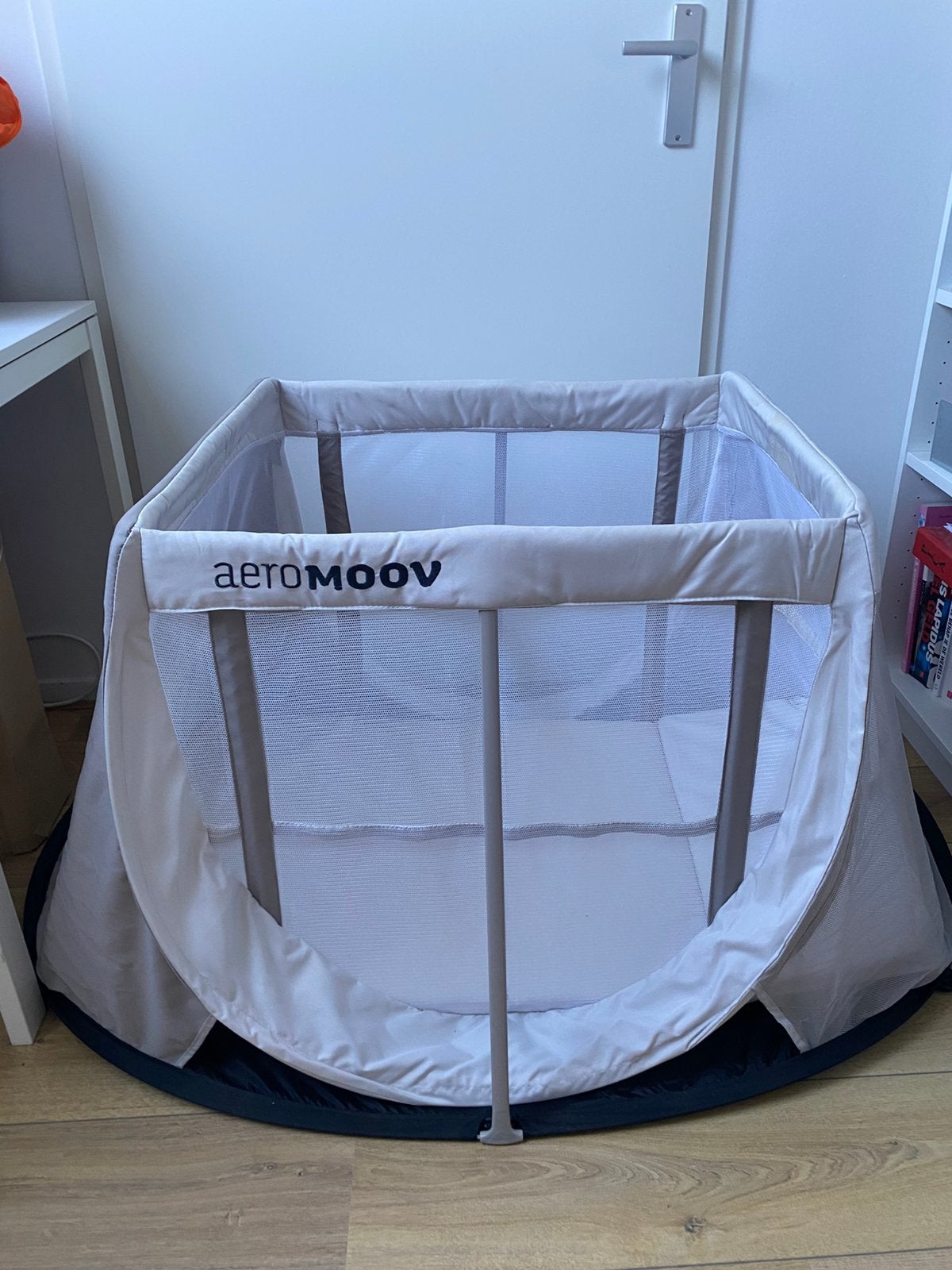Aeromoov reisbedje, Ophalen, Zo goed als nieuw, Reisbedje