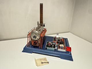Wilesco D24 stoommachine Compleet, 1:32 tot 1:50, Ophalen of Verzenden, Zo goed als nieuw, Italeri