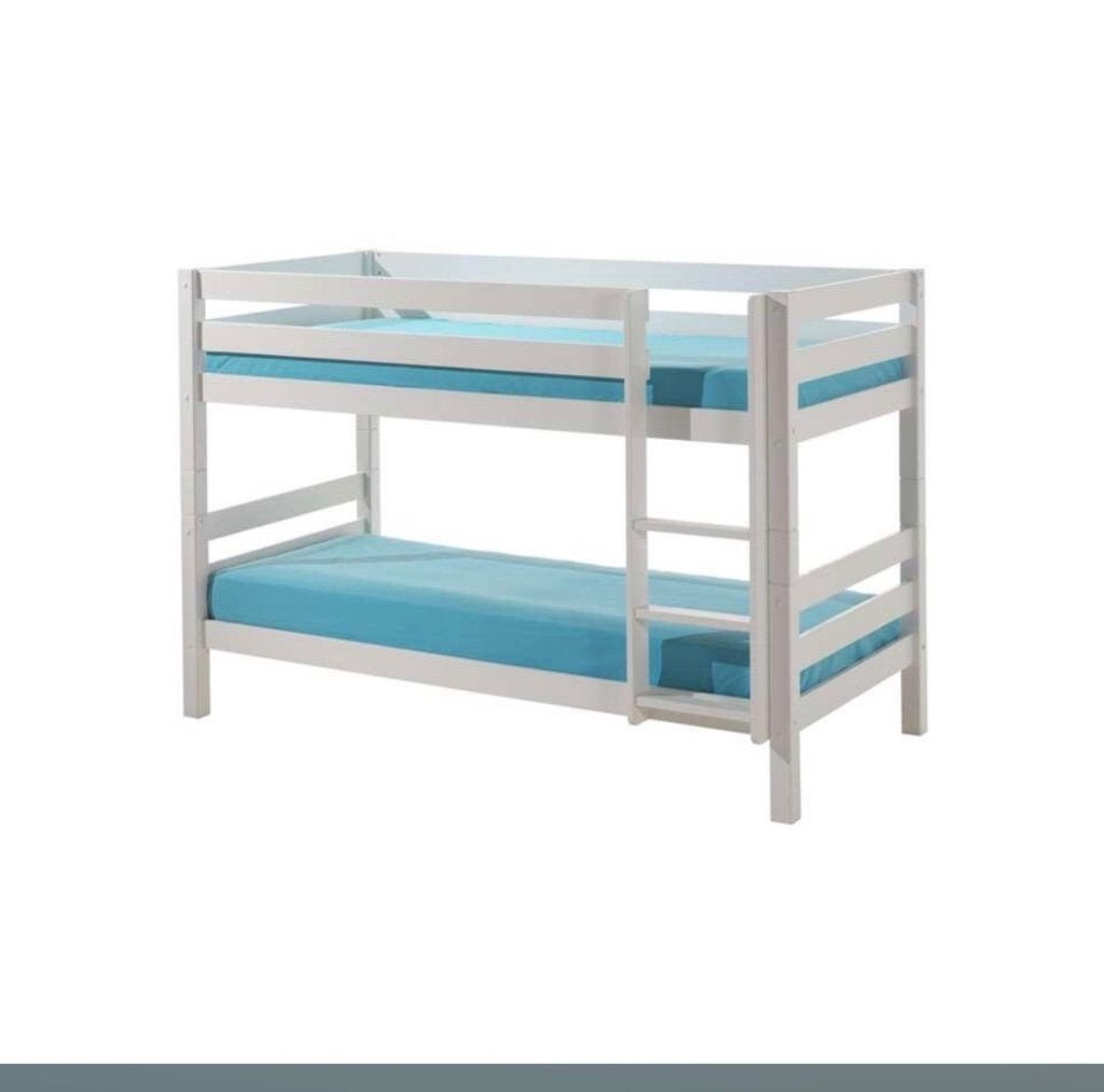 stapelbed, Ophalen, Verstelbaar, 90 cm, Eenpersoons