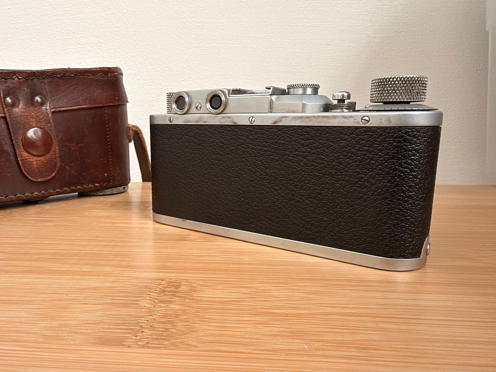 Leica II Leitz Wetzlar (model D) uit 1937, Ophalen of Verzenden, Gebruikt, Compact, Leica